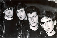 Pete Best with The Beatles in the Cavern