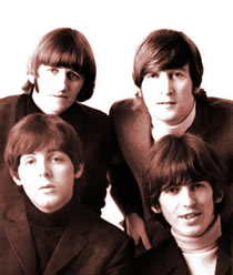 The Beatles circa 1966