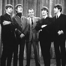 Ed Sullivan with The Beatles - Feb. 9, 1964