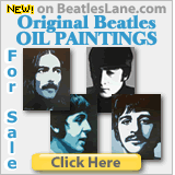 Beatles Oil Paintings