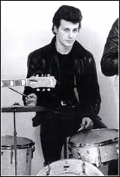 Original Beatles drummer Pete Best