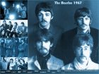 Wallpaper - The Beatles - 1967 moustaches